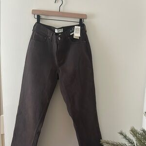 Women's Brown Jeans